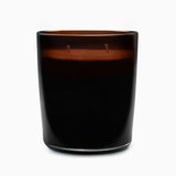 Amber Double Wick Handblown Candle