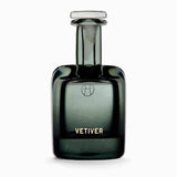 Vetiver Handblown Bottle Only