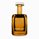 Orange Leaf Handblown Bottle Only