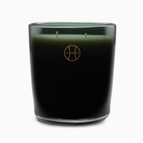 Dandelion Double Wick Handblown Candle