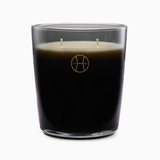 Ash Double Wick Handblown Candle