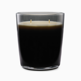 Ash Double Wick Handblown Candle