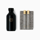 Vetiver Handblown Bottle Only