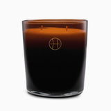 Wood Land Double Wick Handblown Candle