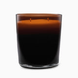 Wood Land Double Wick Handblown Candle