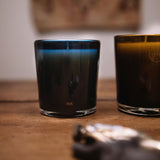 Ink Handblown Refillable Candle