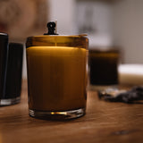 Honey Handblown Refillable Candle